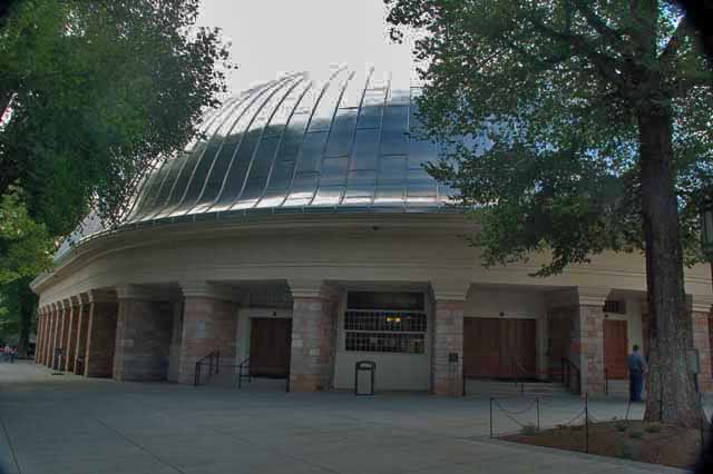the Mormon Tabernacle